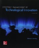 Strategic Management of Technological Innovation:  cover art