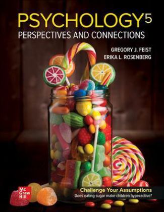 Psychology Perspectives and Connections  9781264108060 Front Cover