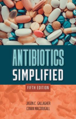 Antibiotics Simplified 5th 9781284250060 Front Cover