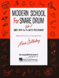 Hal Leonard School for Snare Drum A Beginning Drum Method  9781423444060 Front Cover