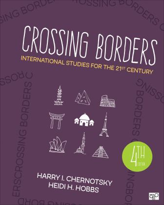 Crossing Borders International Studies for the 21st Century 4th 9781544378060 Front Cover