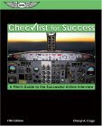 Checklist for Success A Pilot's Guide to the Successful Airline Interview cover art