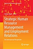 Strategic Human Resource Management and Employment Relations An International Perspective  9789811344060 Front Cover