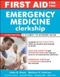 First Aid for the Emergency Medicine Clerkship, Third Edition 