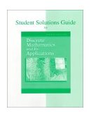 Discrete Math Solutions Guide 4th 9780072899061 Front Cover