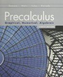 Precalculus Graphical, Numerical, Algebraic cover art