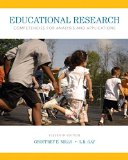 Educational Research Competencies for Analysis and Applications, Enhanced Pearson EText -- Access Card cover art