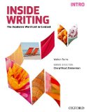 Inside Writing The Academic World list in Context: Intro Student Book cover art