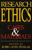 Research Ethics Cases and Materials 1995 9780253209061 Front Cover