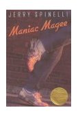 Maniac Magee (Newbery Medal Winner) 1999 9780316809061 Front Cover