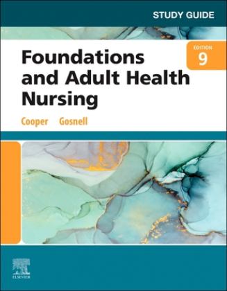 Study Guide for Foundations and Adult Health Nursing 9th 9780323812061 Front Cover
