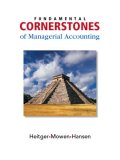 Fundamental Cornerstones of Managerial Accounting  cover art