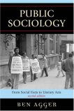 Public Sociology From Social Facts to Literary Acts cover art