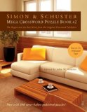 Simon and Schuster Mega Crossword Puzzle Book #2 2008 9781416559061 Front Cover