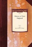 History of New England 2010 9781429023061 Front Cover