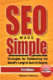 SEO Made Simple (Third Edition) Strategies for Dominating the World's Largest Search Engine cover art