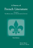 Survey of French Literature The Middle Ages and the Sixteenth Century cover art