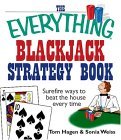 Everything Blackjack Strategy Book Surefire Ways to Beat the House Every Time 2005 9781593373061 Front Cover