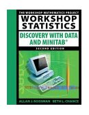 Workshop Statistics Discovery with Data and Minitab 2nd 9781930190061 Front Cover