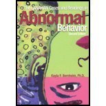 Lanahan Cases and Readings in Abnormal Behavior cover art