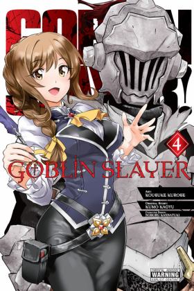 Goblin Slayer, Vol. 4 (manga)  9781975328061 Front Cover