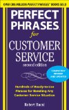 Perfect Phrases for Customer Service, Second Edition  cover art