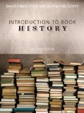 Introduction to Book History  cover art