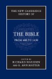 New Cambridge History of the Bible from 600 to 1450  cover art