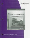 Study Guide for Mankiw's Brief Principles of Macroeconomics 6th 2011 9780538477062 Front Cover
