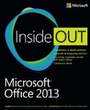 Microsoftï¿½ Office 2013  cover art
