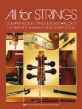 All for Strings : Bk. 3: Cello cover art