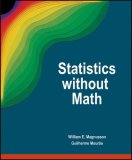 Statistics Without Math  9780878935062 Front Cover