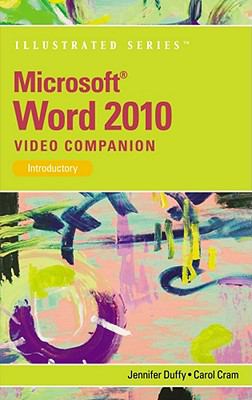 Microsoft Word 2010 2011 9781111970062 Front Cover