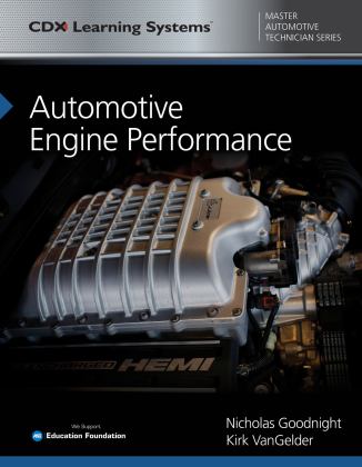 Cdx Automotive Engine Performance:  9781284102062 Front Cover