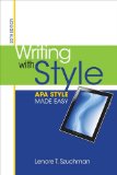 Writing With Style: Apa Style Made Easy cover art