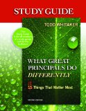 Study Guide: What Great Principals Do Differently Eighteen Things That Matter Most cover art