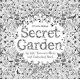 Secret Garden An Inky Treasure Hunt and Coloring Book for Adults cover art