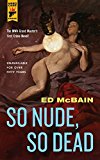 So Nude, So Dead  9781781166062 Front Cover