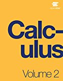 Calculus Volume 2  9781938168062 Front Cover