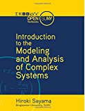 Introduction to the Modeling and Analysis of Complex Systems 1st 2015 9781942341062 Front Cover