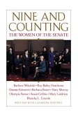 Nine and Counting The Women of the Senate cover art