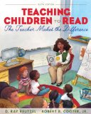 Teaching Children to Read The Teacher Makes the Difference cover art