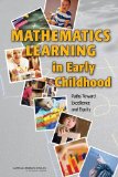 Mathematics Learning in Early Childhood Paths Toward Excellence and Equity  9780309128063 Front Cover