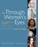 Through Women's Eyes - To 1900 An American History with Documents 3rd 9780312676063 Front Cover
