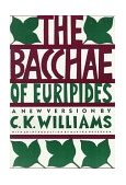 Bacchae of Euripides A New Version cover art