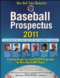 Baseball Prospectus 2011 2nd 9780470622063 Front Cover