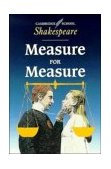 Measure for Measure  9780521425063 Front Cover