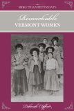 Remarkable Vermont Women  cover art