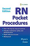RN Pocket Procedures 2nd 9780803675063 Front Cover