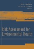 Risk Assessment for Environmental Health  cover art